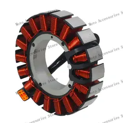 Motorcycle Generator Stator Coil Comp For Harley Davidson FXD FXDB FXDC FXDLFXDWG 1584 Dyna Super Glide Custom Bob 30017-07 Moto