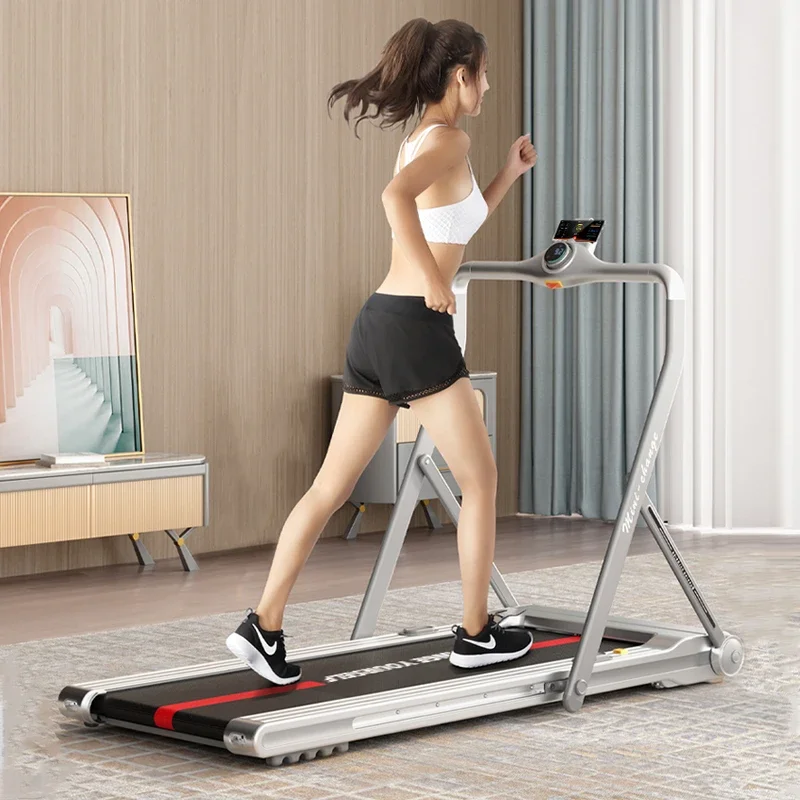 mini foldable treadmill running machine home use super folding portable walking running machine