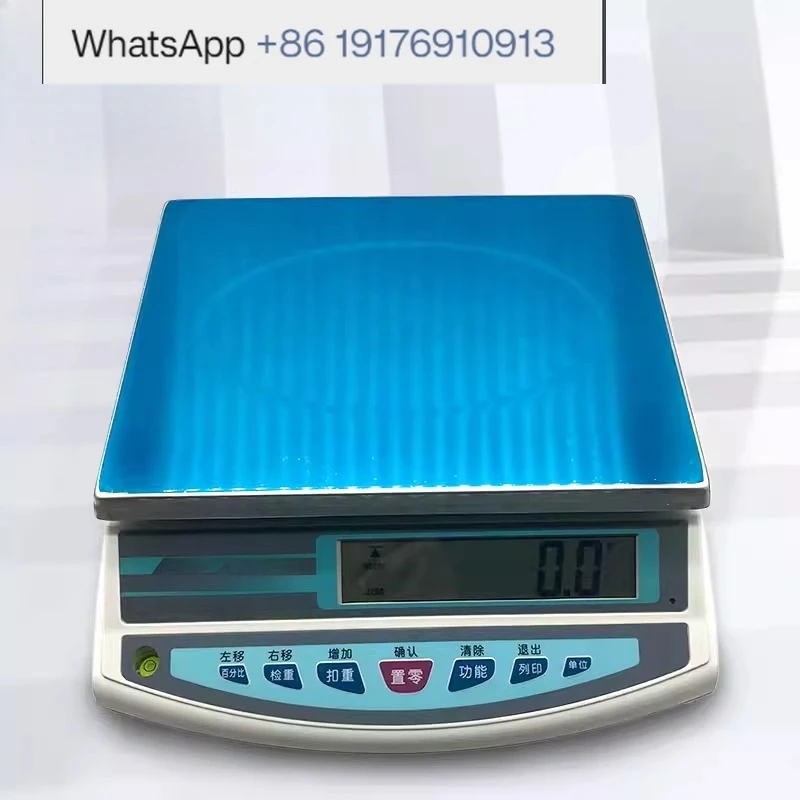 High Precision Electronic Scale JS-B Industrial Weighing Balance 3/6/15/30kg Counting Balance for Business And Shipping