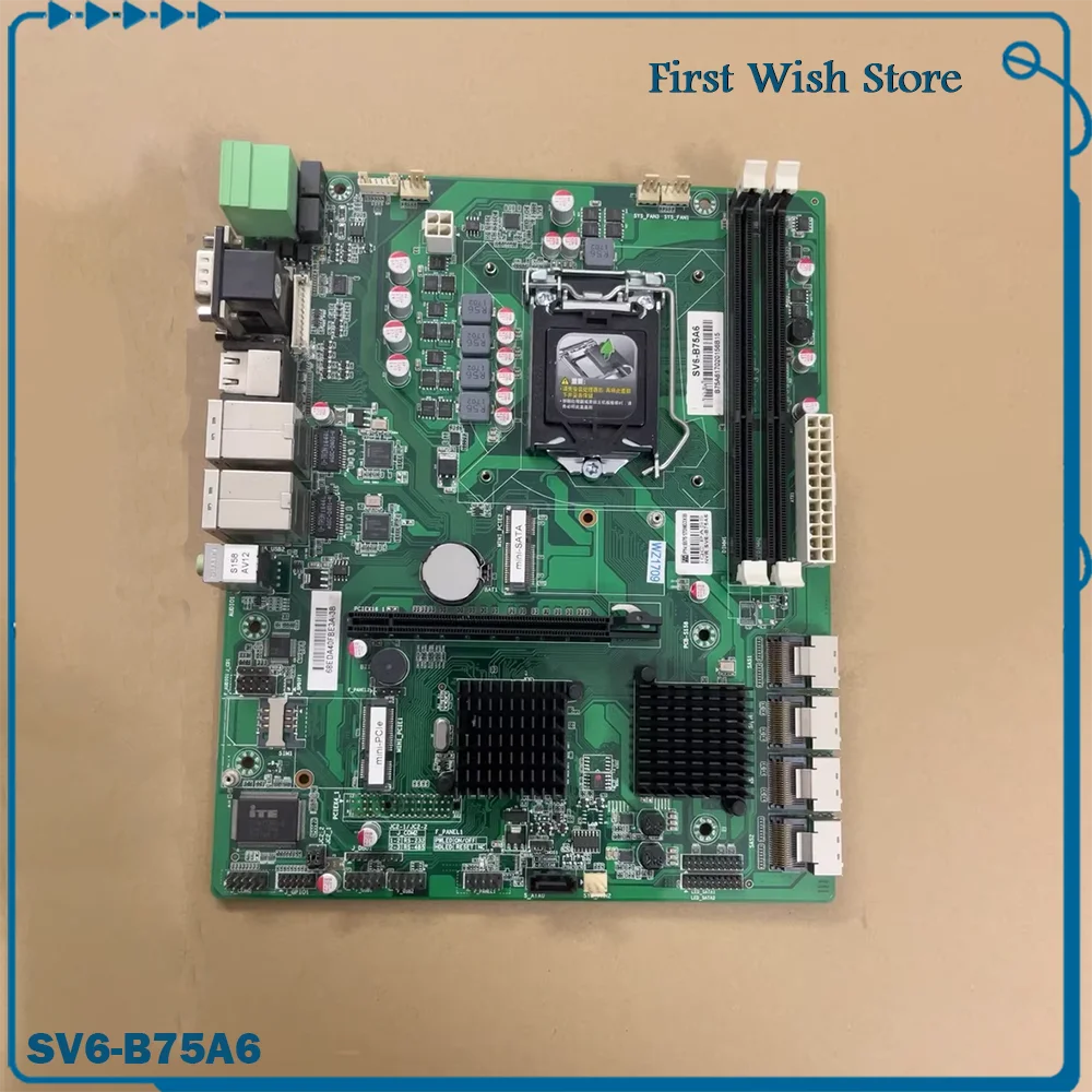 

For N-V-R Server motherboard Dual port gigabit net=work card SV6-B75A6