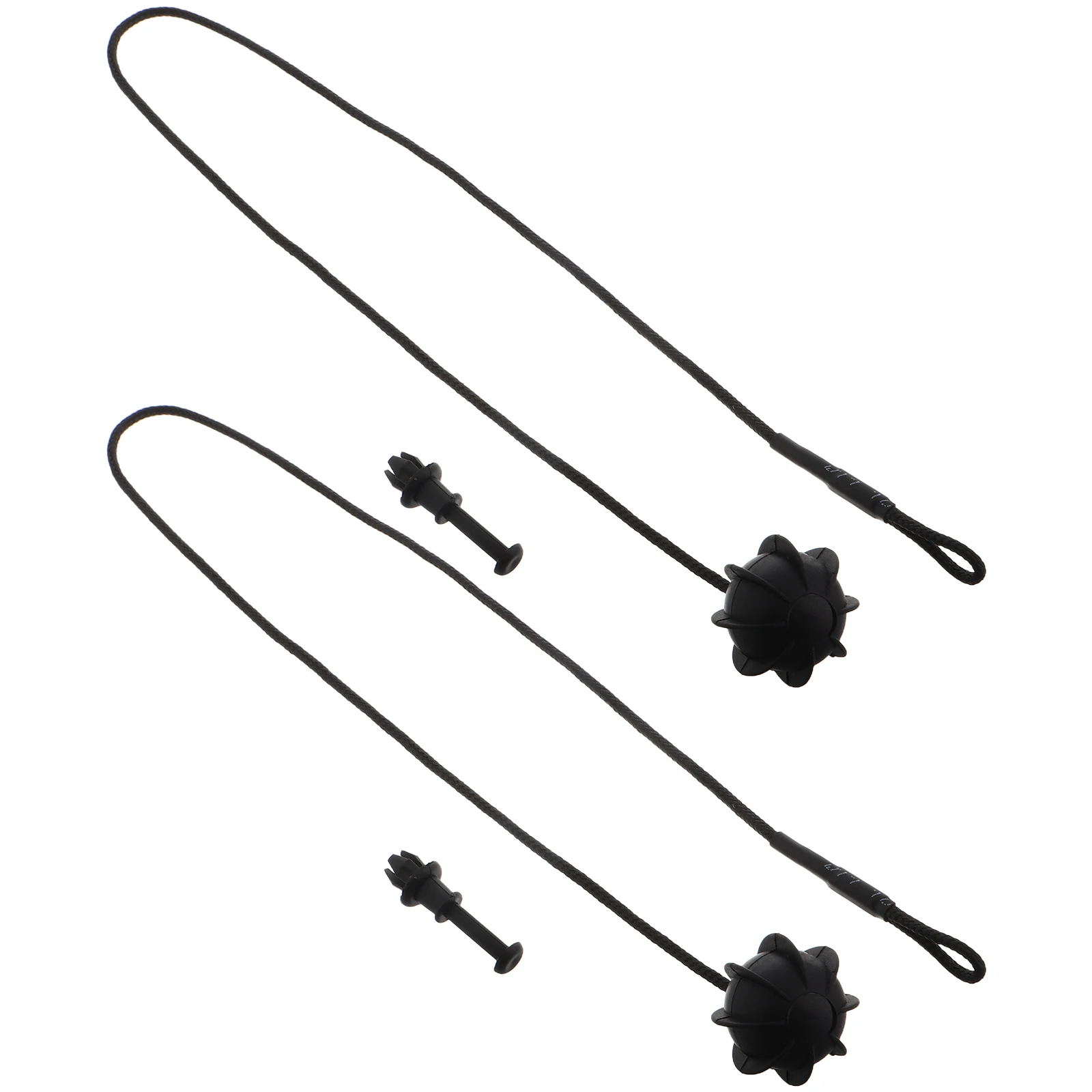 

1 set Adjustable Trunk Partition Cord Back Panel Suspension Rope Black Heavy Duty PP Car Storage Strap Easy Install Golf