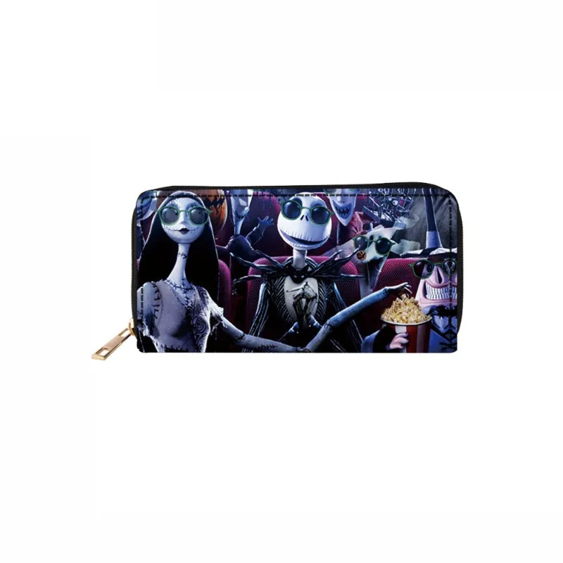 Jack New Women's Long Wallet Fashionable High Quality PU Men's Card Bag Storage Cartoon Versatile Multi Functional Zero Wallet