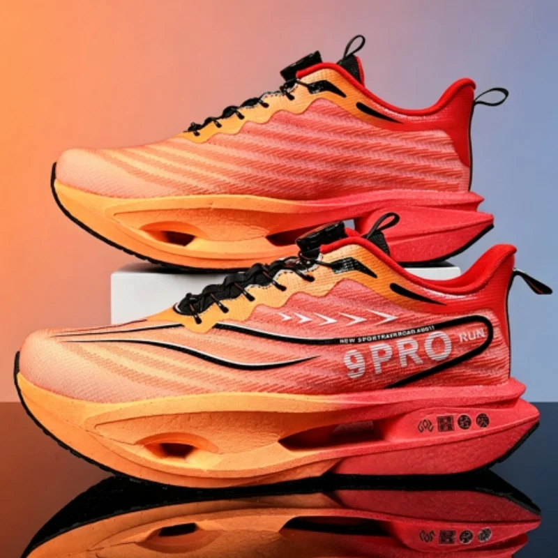 Running Shoes Marathon Speciality Men Sports CarbonBoard Breathable Lightweight Unisex Comfy Athletic Cushion Stability Sneakers