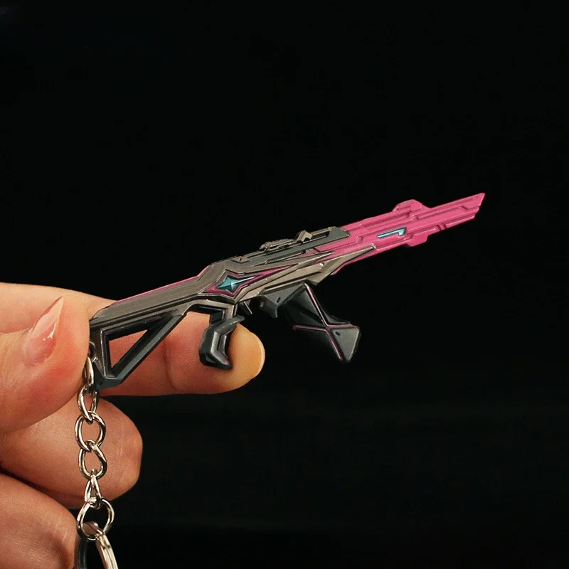 Valor ant Waffe Komet Vandal Modell Reaver Messer Metall Spiel Peripherie Samurai Schwert Zubehör Schlüssel bund Handwerk Legierung Geschenke Spielzeug