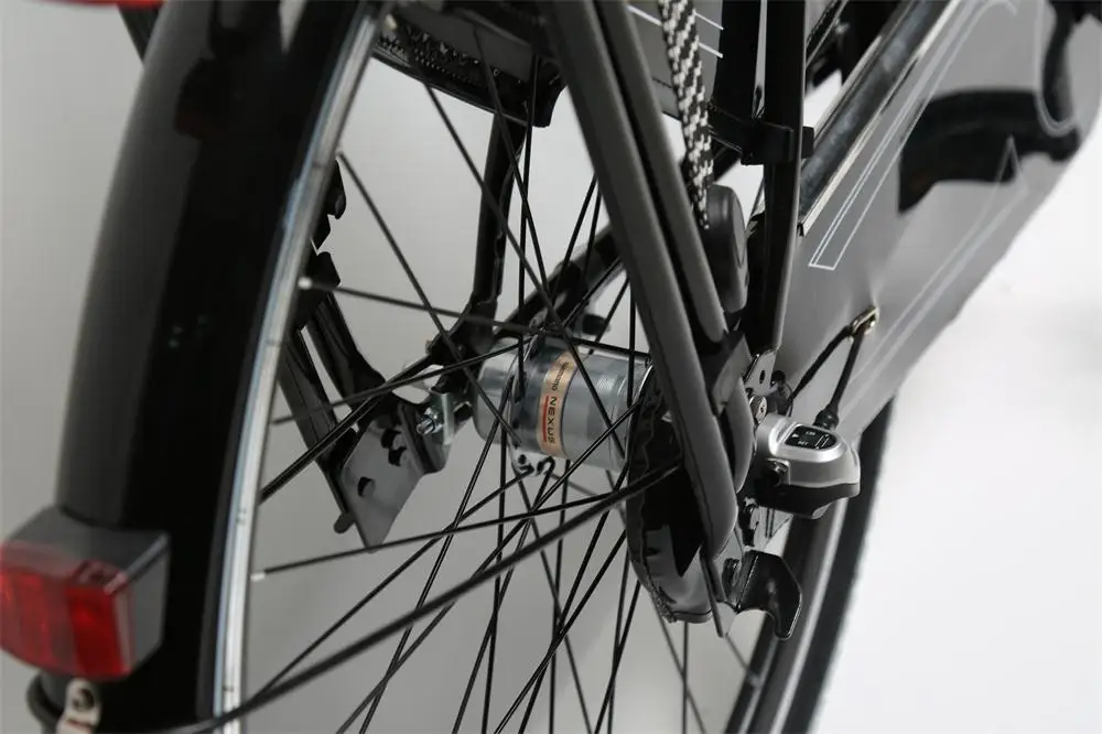 TXED بيع دراجة المدينة خمر سبائك الألومنيوم 28 بوصة سرعة واحدة OMA سيدة مدينة Bikecustom