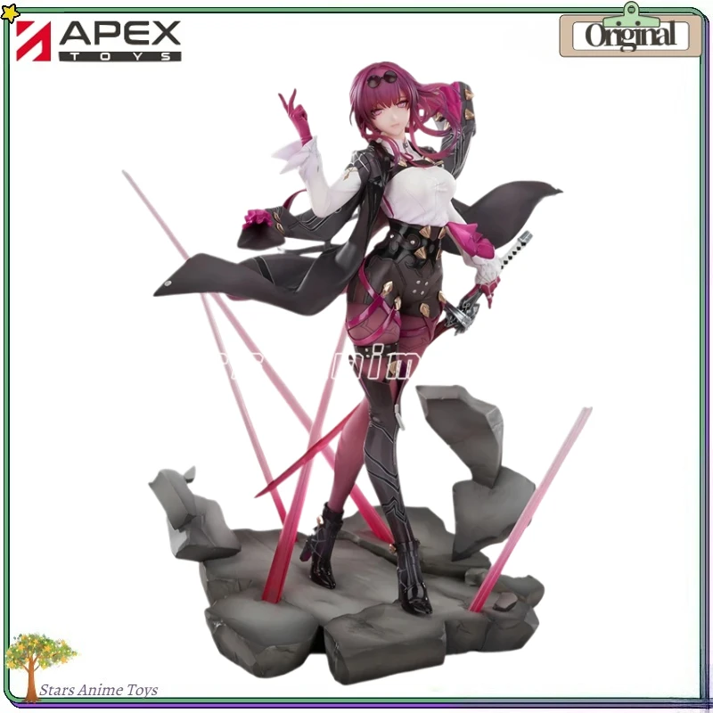 오리지널 APEX-TOYS 혼카이: 스타 레일 카프카 1/7 애니메이션 피규어 장난감 컬렉션 모델