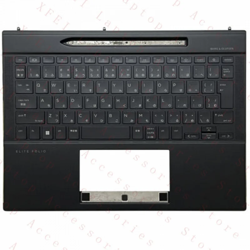 

F New Palmrest w/Keyboard for HP Elite Folio M41756-291 Japanese M35264-291