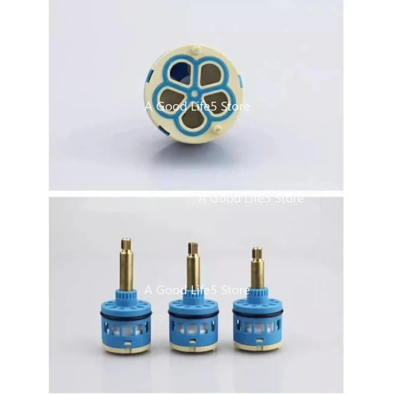 1PC Apply To  Wall Mounted Concealed Shower Faucet Diverter Valve Cartridge 5-hole Water Separator Core