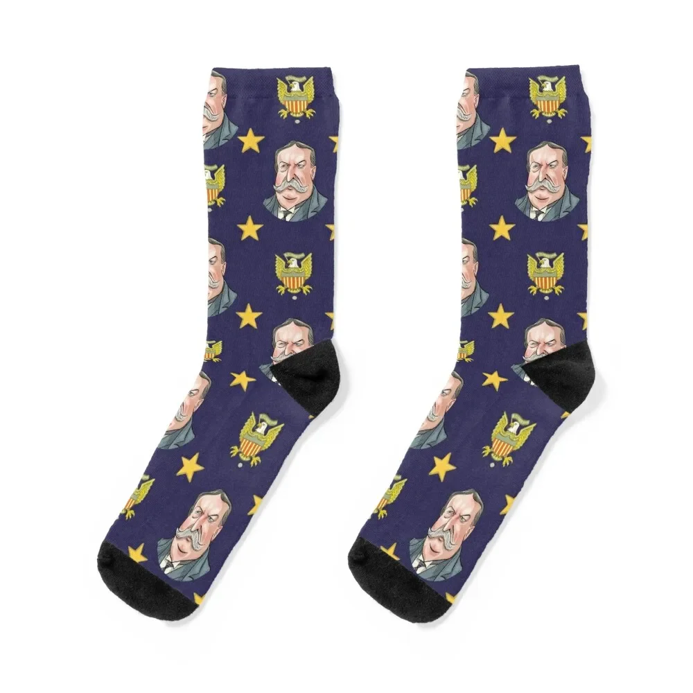 President Howard Taft Socks christmas gifts hip hop Socks For Men Women's