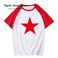 Mermaid Melody Pichi Pichi Pitch Lucia Nanami Cosplay T-Shirt Costume Halloween Party