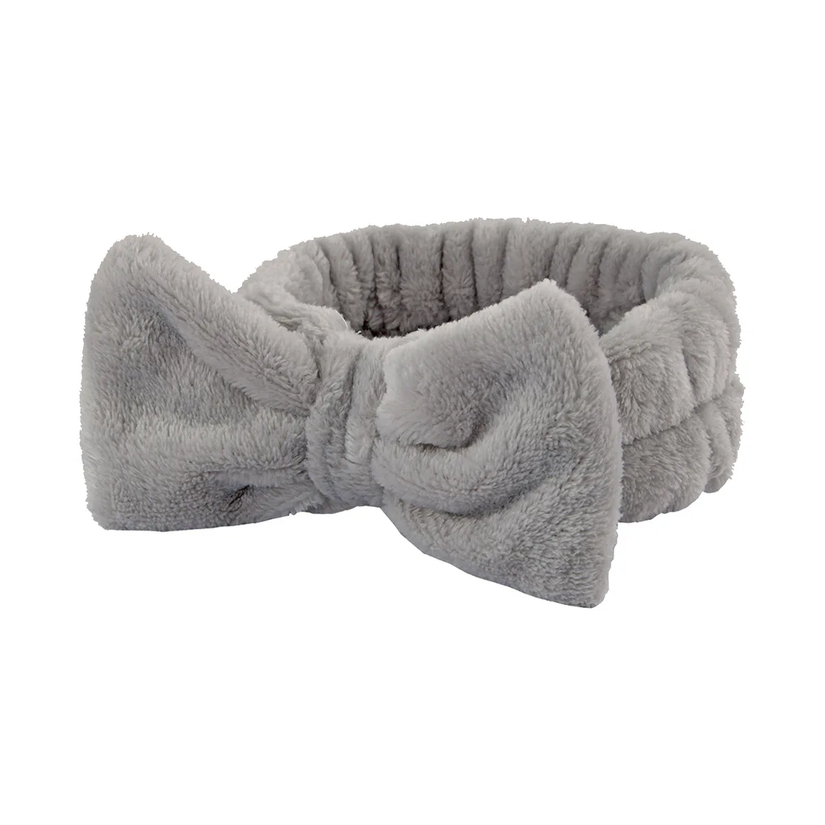 Neue Waschen Gesicht Stirnbänder Für Frauen Korallen Fleece Haar Bands Wasserdichte Bands Saugfähigen Armbänder Kopf Band Haar Zubehör Set – Detail 30