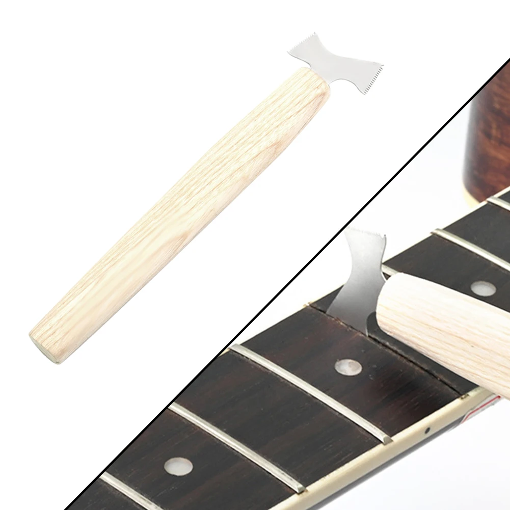 Comfortable To Hold Acoustic Guitar Fret Tool Fret Remove Tool Double-edge Saw Easy To Handle High-quality Materials