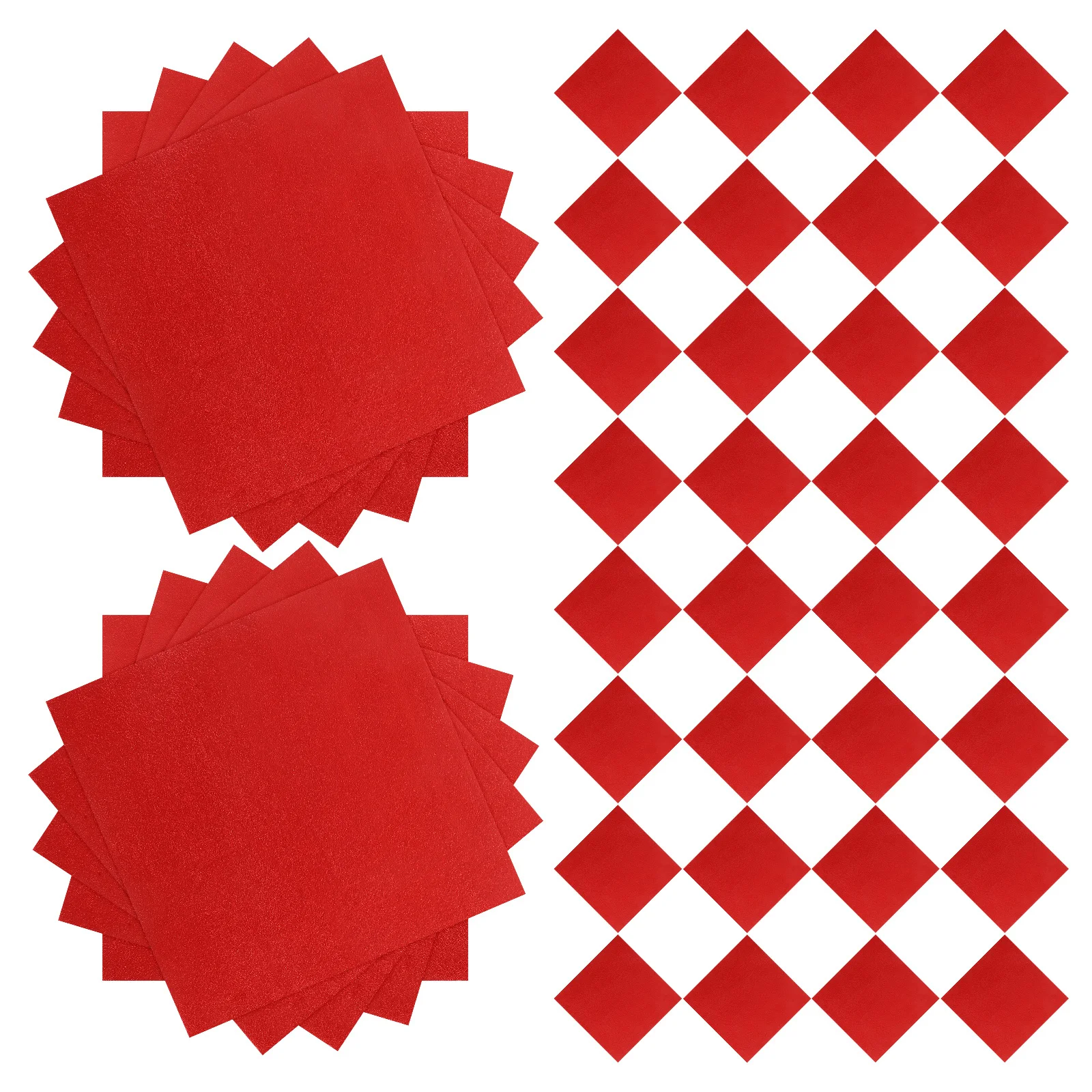 

100Pcs Metallic Foil Sheets 5.9x5.9 Vibrant Color Easy Cut Fold Ideal for Chocolates Sweets Lolly DIY Food Packaging