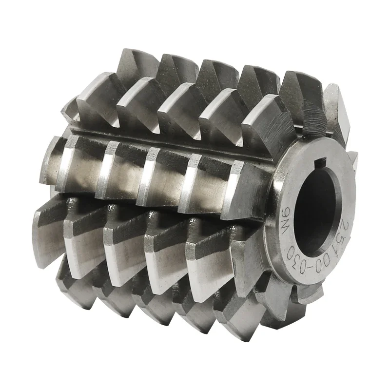 

Gear hob cutter A-grade accuracy high-speed steel M2 material, pressure angle 20 degrees, Rolling cutter M0.8M1M2M3M4