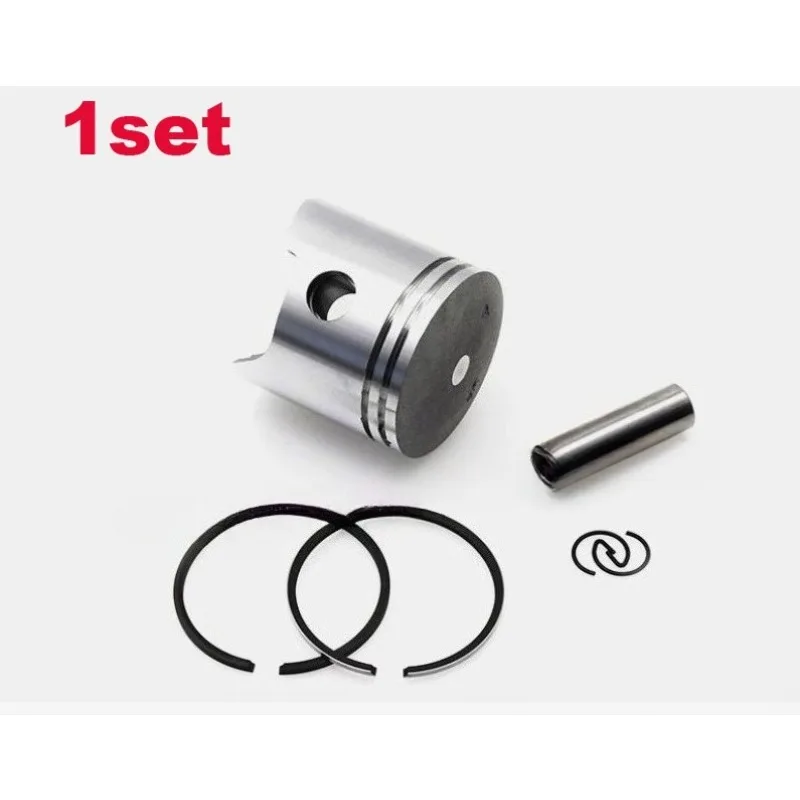 1set Piston+Ring For Hangkai 2-stroke 18 hp outboard motor