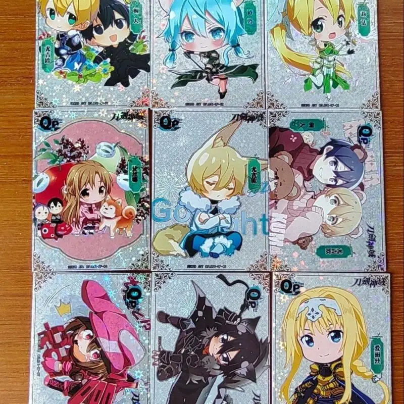 Goddess Story Sword Art Online LP KP card Kirigaya Suguha Yuuki Asuna Shinozaki Rika boy Toy collection Birthday Christmas gift