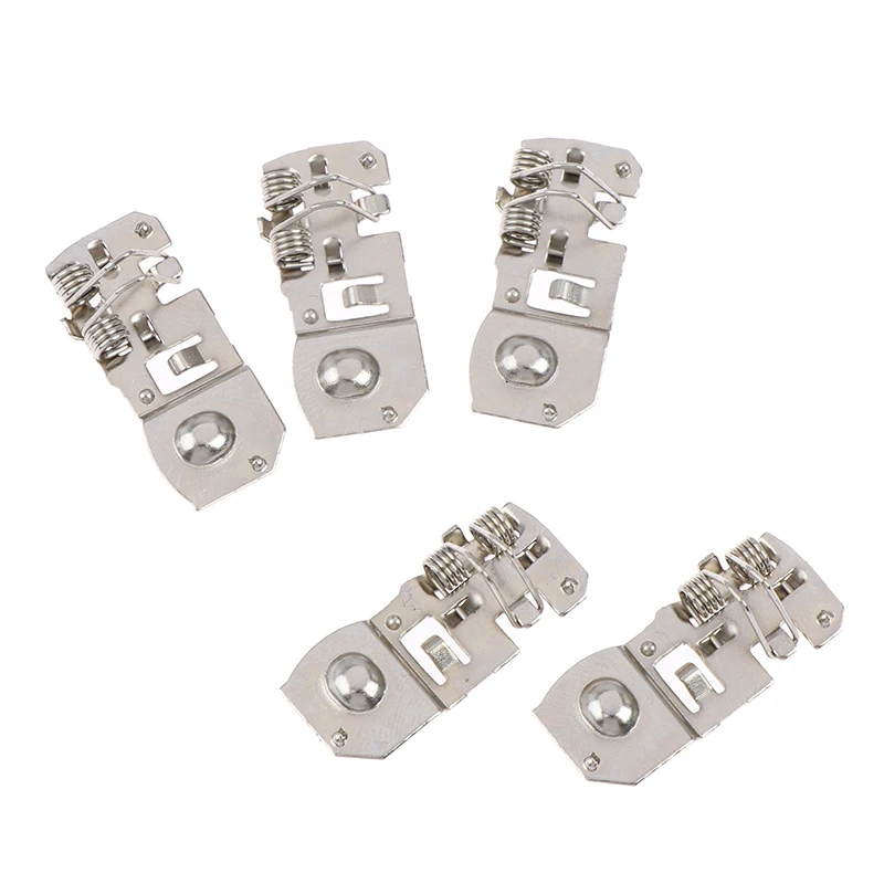 5pcs Battery Terminals Spring Contacts Battery Spring Replacement Parts for GBA