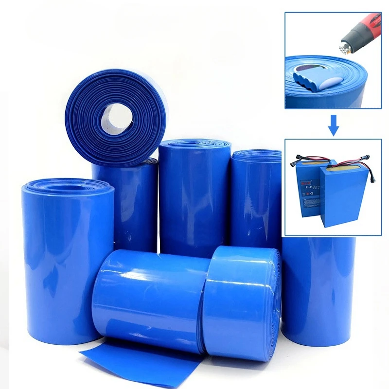 Imagem -05 - Tubo do Psiquiatra do Calor do Pvc Acessórios Modelo Bloco da Bateria Pele Pneumática Largura Achatada 160 mm 170 mm 180 mm 200 mm 220 mm 250 mm 280 mm 1m