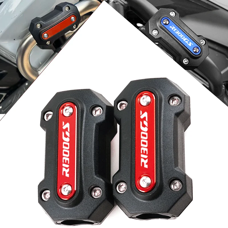 

Motorcycle For BMW R1300GS R 1300 GS ADVENTURE ADV R 1300GS 1300GSADV Engine Guard Bumper Crash Bar Protector Block Accessories