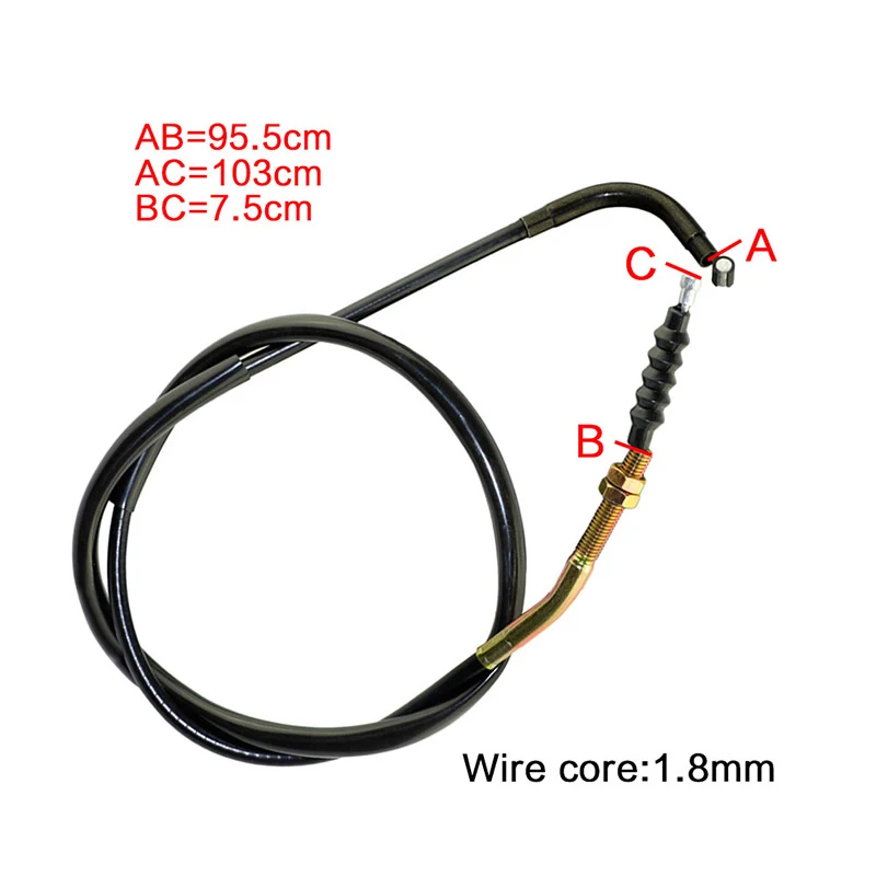 Road Passion Motorcycle Clutch Cable For HONDA CB400 CB-1 CB400SF CB600 Superfour Hornet CB 400 600 SF