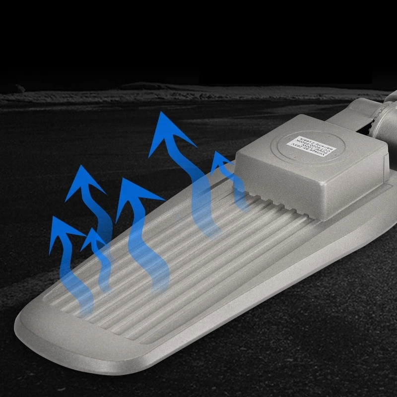 Imagem -04 - Lâmpada Exterior Impermeável do Alto-polo Luzes de Rua para a Estrada e o Pátio Ip65 50 w 100w C.a. 85265v 5500k