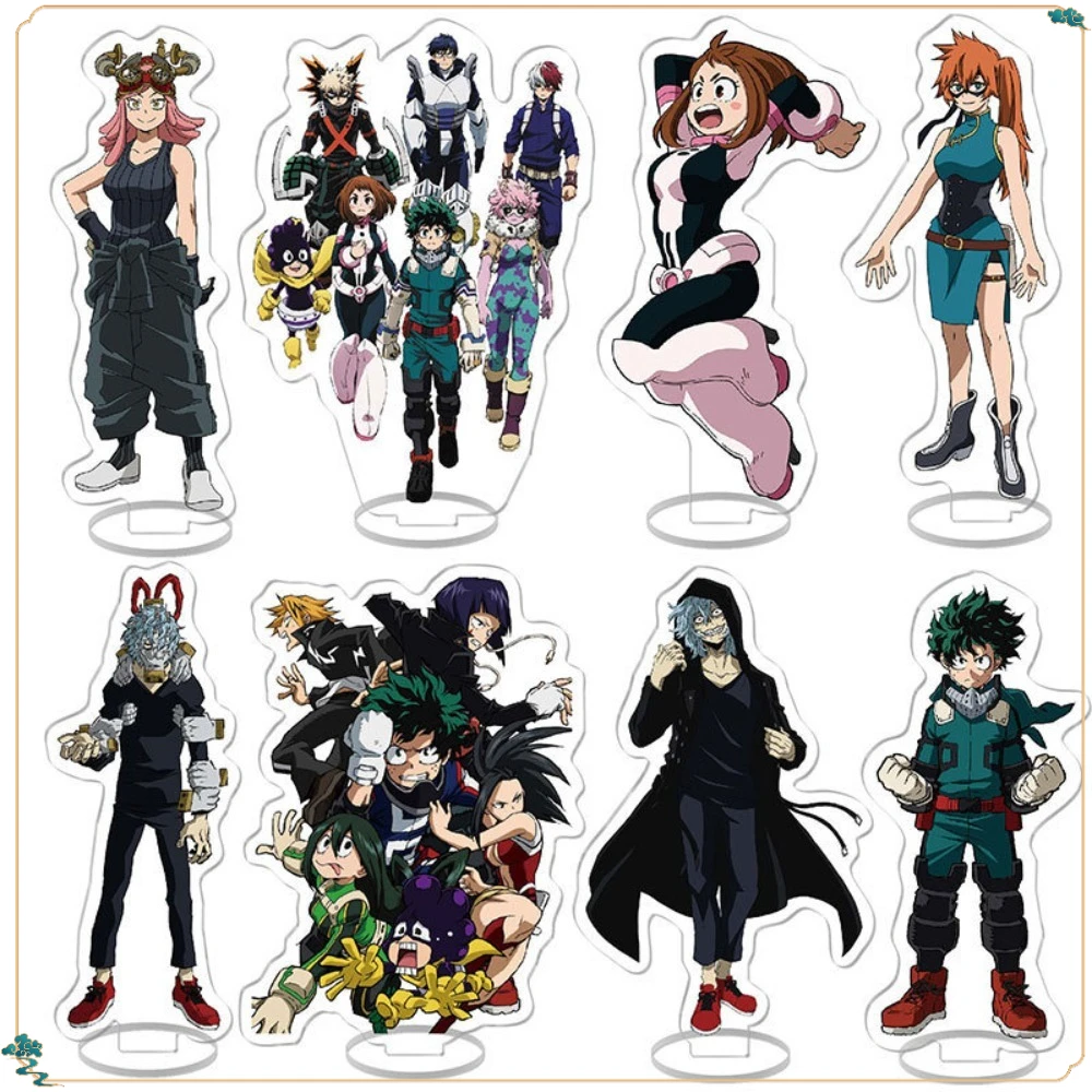 

Exquisite Double-sided Anime Character Peripheral Acrylic Stand Model Desktop Decorative Ornaments Fans Collection Gift in Stock