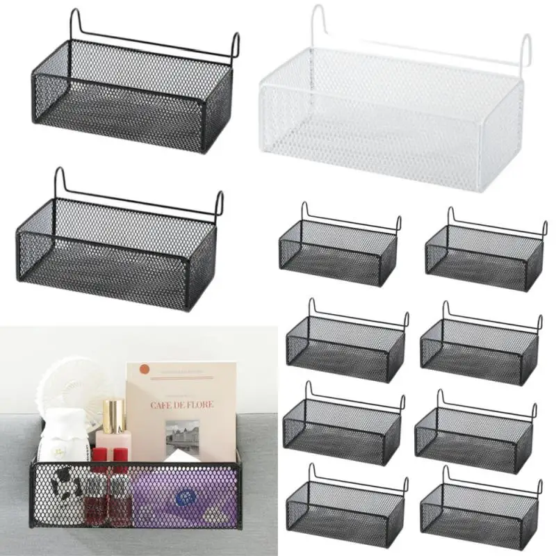 1PC Hängenden Korb Bett Nacht Organizer Lagerung Wand Wohnheim Etagen Schrank Tür Die Über Loft Zimmer Tasche Rack Magazin schlafsaal