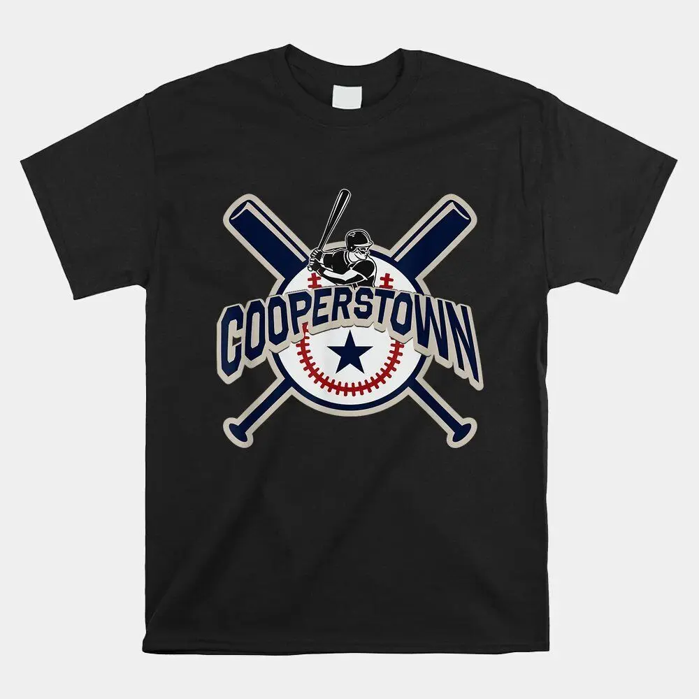 HOT SALE!! Cooperstown  Game Family Vacation T-shirt Size S-5XL  High Quality 100%Cotton Short Sleeve