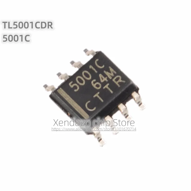 

5pcs/lot TL5001CDR TL5001C 5001C SOP-8 package Original genuine Switch controller power chip