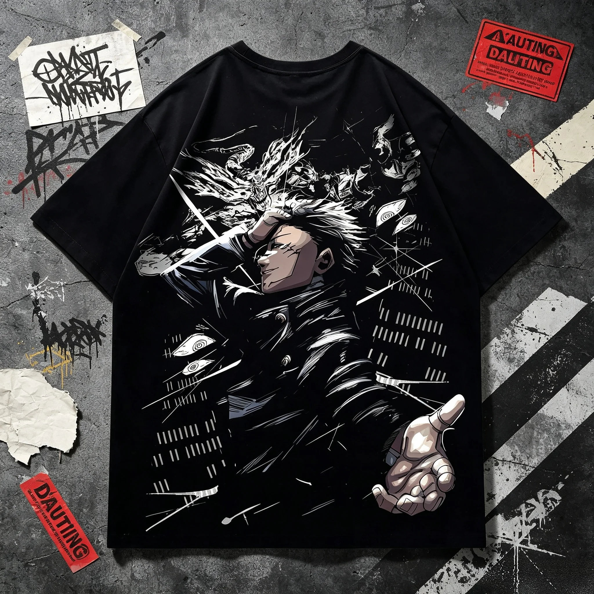 Summer Edition Clothing - Hakari Immortal Gambler Jujutsu Kaisen Anime