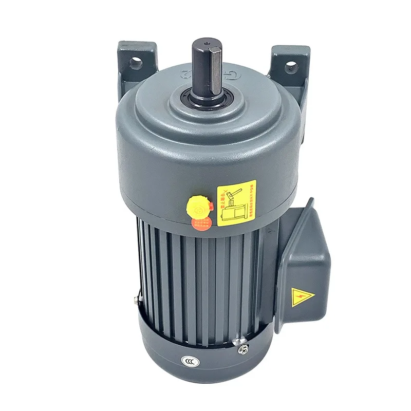 750 واط 1hp محرك تروس يعمل بالتيار المتردد 220 فولت/380 فولت موتور 50 هرتز/60 هرتز ثلاث مراحل محرك تخفيض التيار المتردد بسعر منخفض