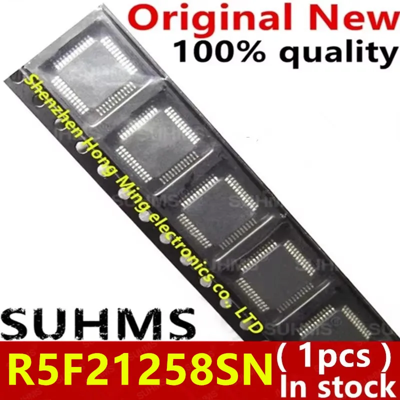 (1pece)100% New R5F21258SN R5F21258SNFP QFP-52 Chipset