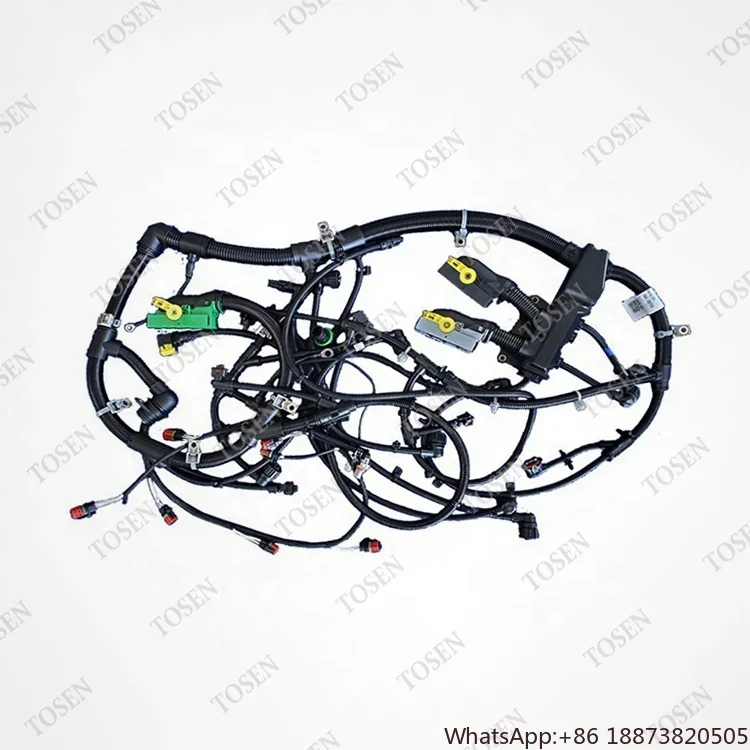 truck engine electrical custom wiring harness wire cable assembly for volvo 22343361 truck engines systems