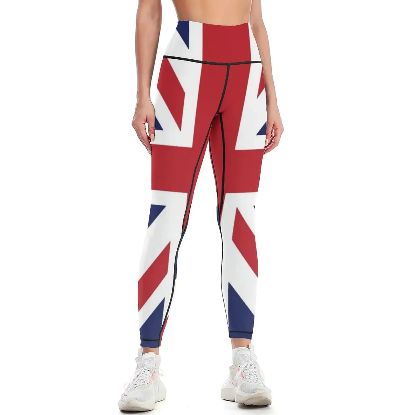 

Union Jack Flag of the UK Leggings push up legging Fitness woman high waist gym wear Womens Leggings