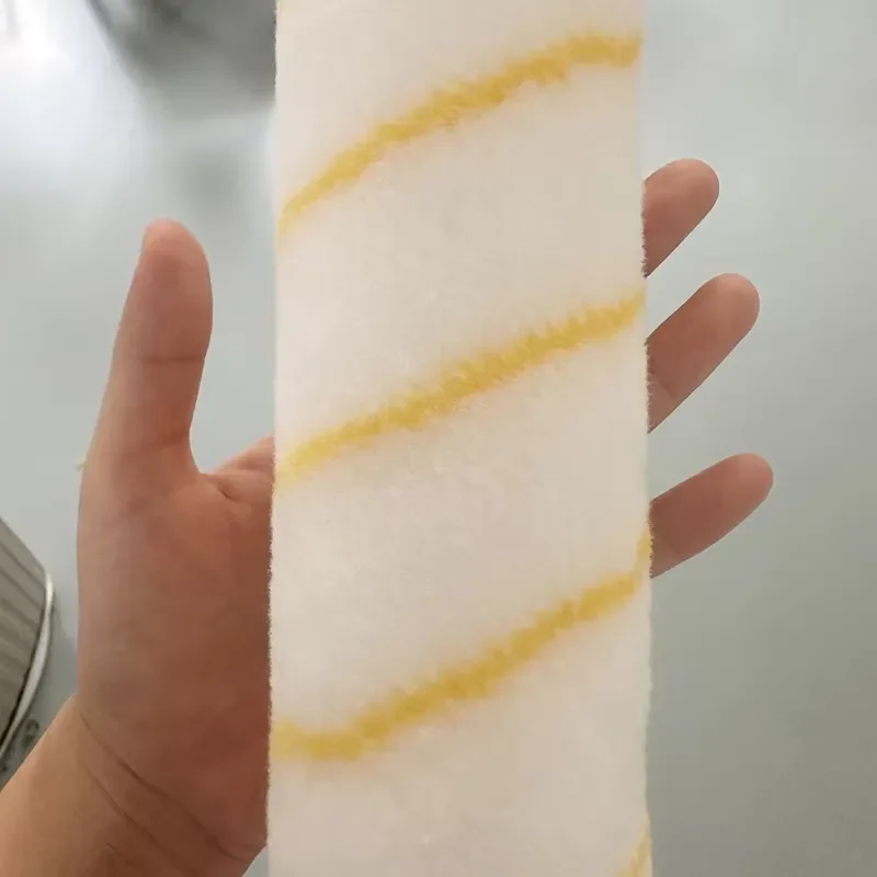 Adjustable Frame Paint Roller Brush 11.4x7.9 Inch Polyester Cover for Wall Ceiling Industrial DIY Home Renovation Tool