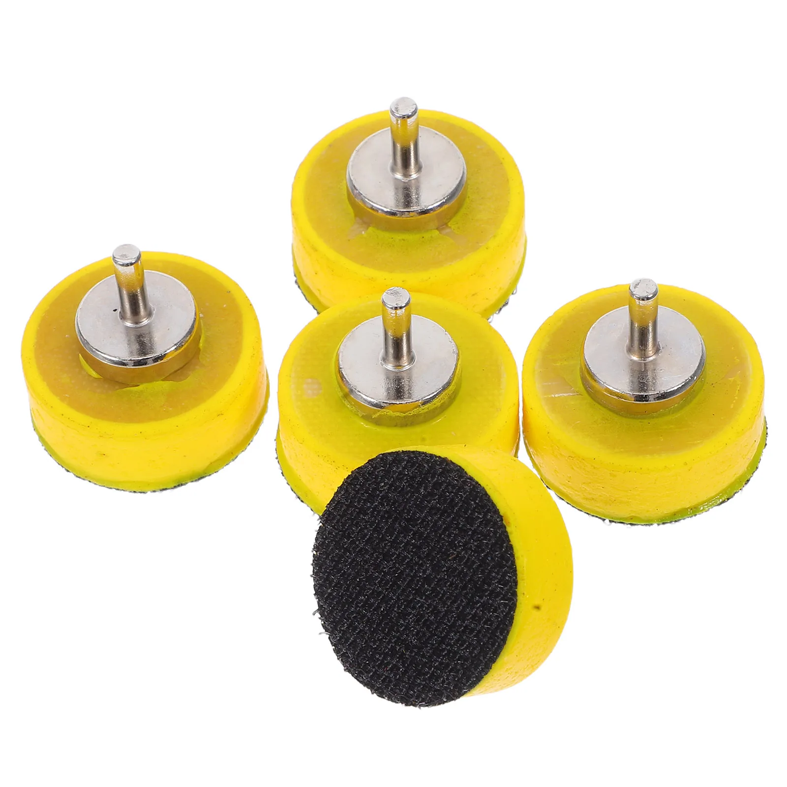 

5pcs Pneumatic Sander Discs High Efficiency Grinding Sanding Pad Stainless Steel Woodworking Sandpaper Replacement