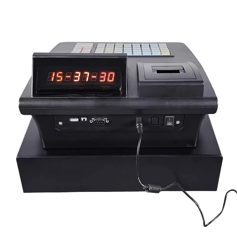 Merchant super cashier one-screen convenience store cashier system English version Shopping malls and supermarkets Cash register