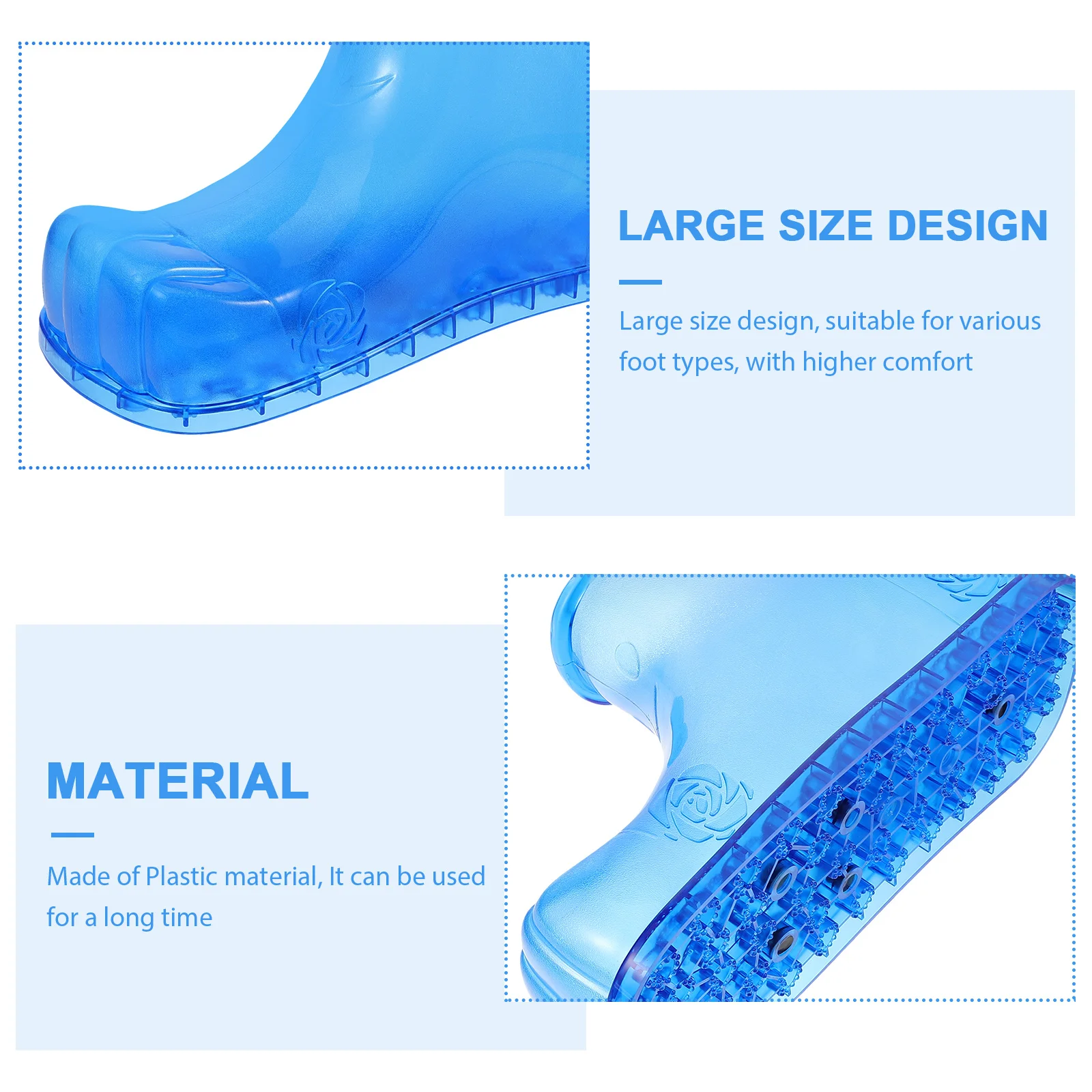 

Парные тапочки для замачивания ног, креативная ванночка для ног с функцией массажа, портативный педикюрный спа-комплект, подарок для пожилых людей