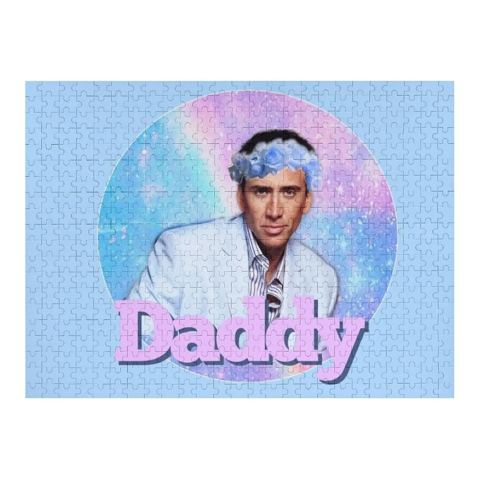 

Daddy Jigsaw Puzzle Photo Personalized Gifts Game Children Wood Name Puzzle