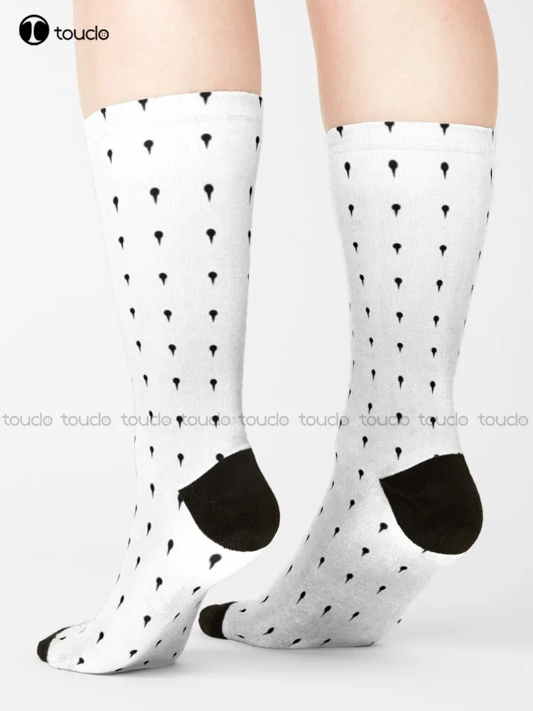 

Мужские Разноцветные носки для бега с цифровой печатью, 360 °