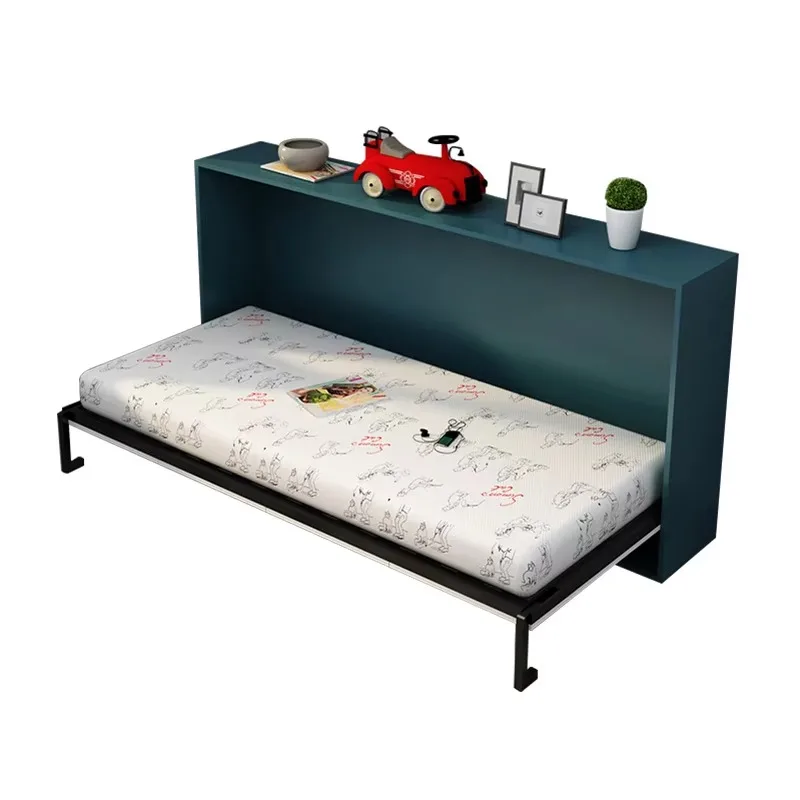 New Popular Fashion Style Decor Furniture Grace Wall Design Bed Portable Murphy Bed With Contemporary Style
