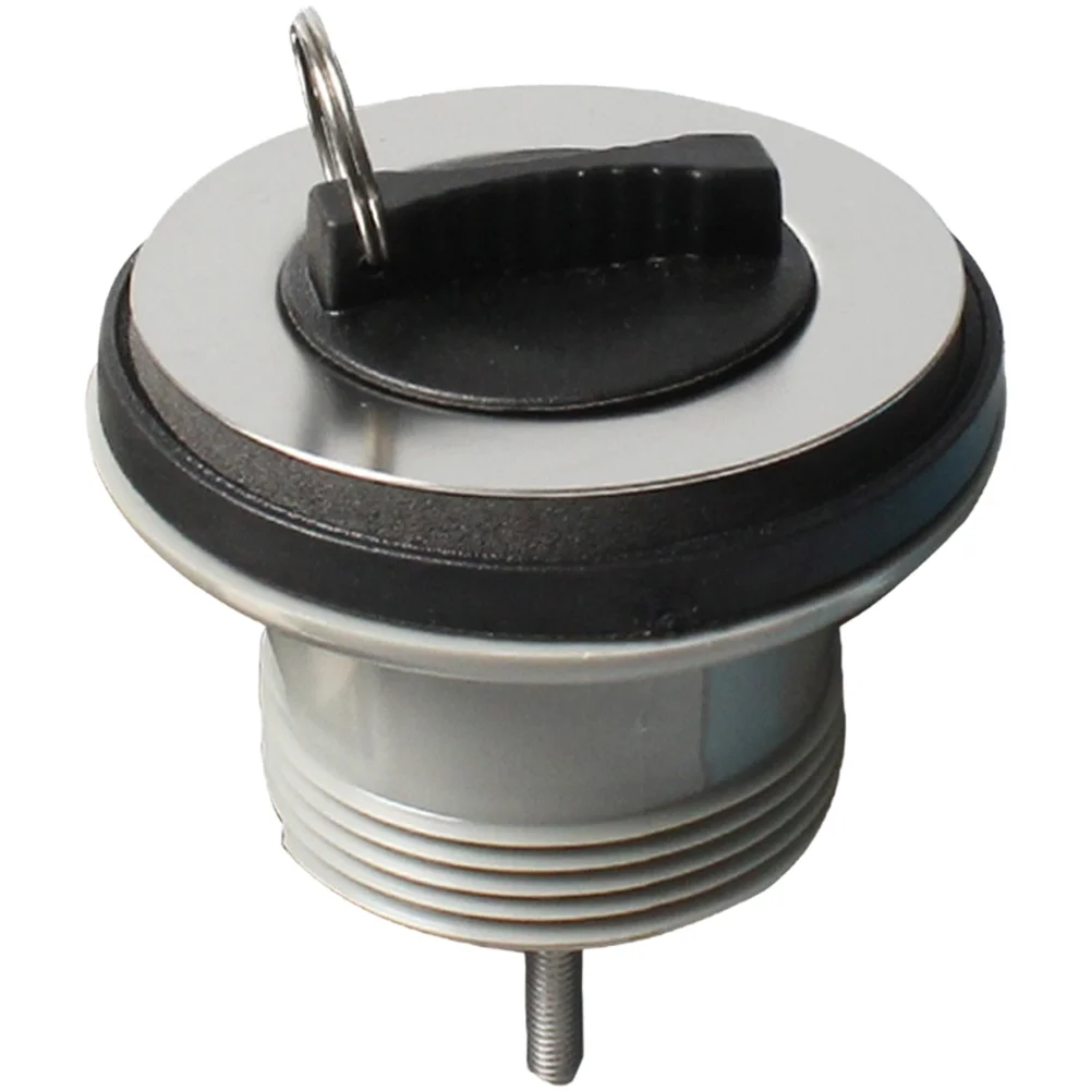 Stainless Steel 63.5mm Drain for Stone Sinks and Laundry Tubs Featuring PVC Sealing Gasket PP Housing and for Dual Seal Design