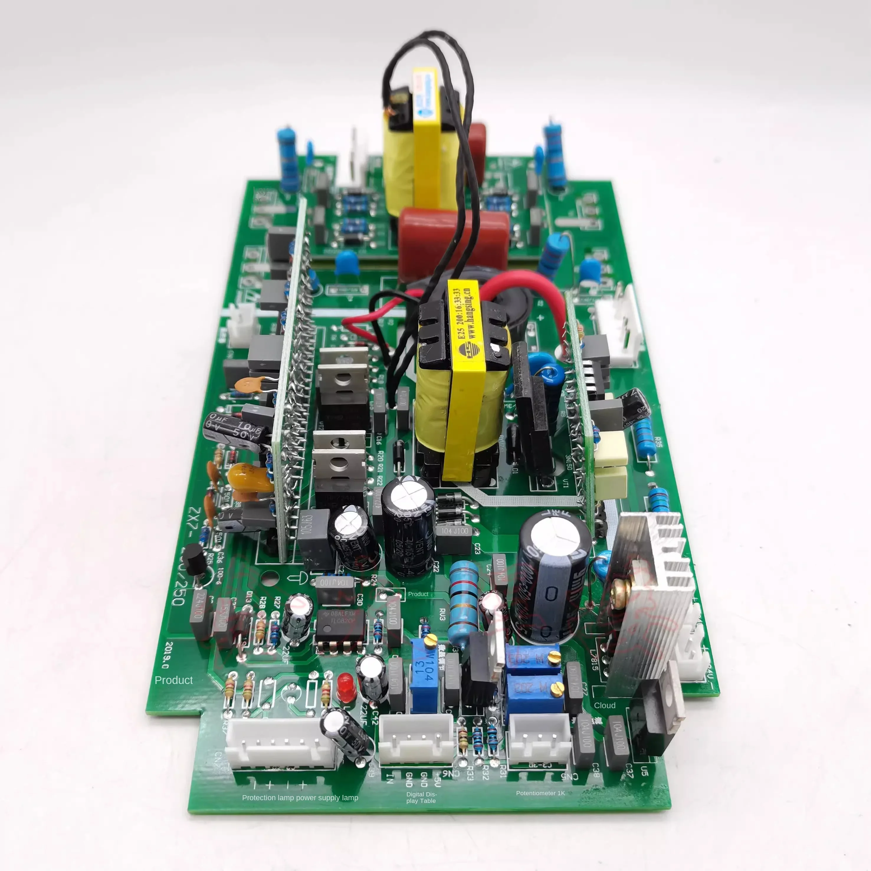 ZX7-200 250 Electric Welding Machine Upper Board, Inverter Electric Welding Machine Circuit Board Control Board