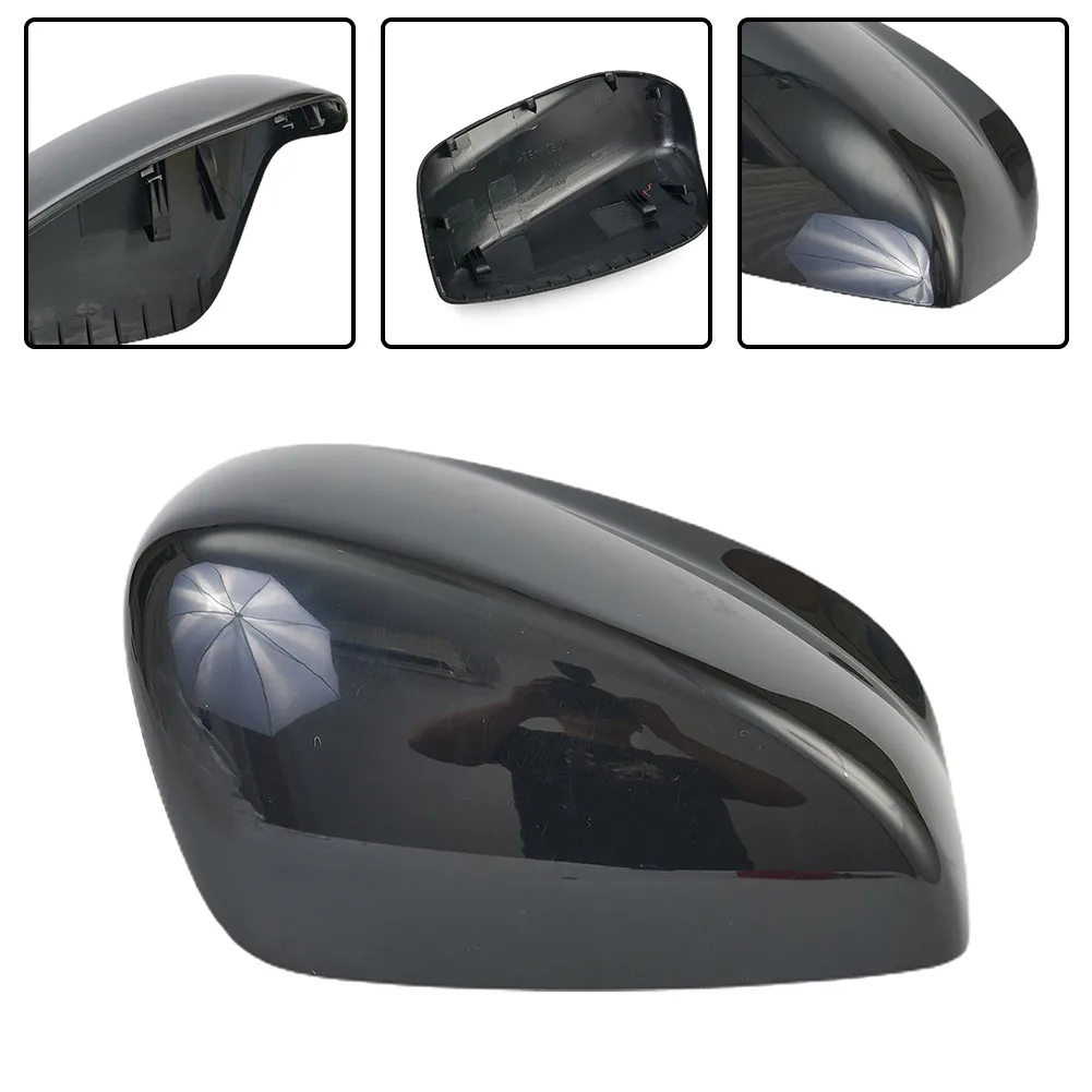 Newest Rearview Mirror Cover Mirror Cover Not Easy To Fall Off Right Side Luxurious Stylish ABS Easy To Install