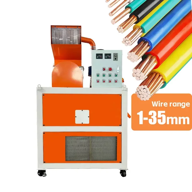 2026 Hot Hot Selling Cable Granulator Machine Scrap Copper Wire Granulator Machine Small Mini Cooper Granulating