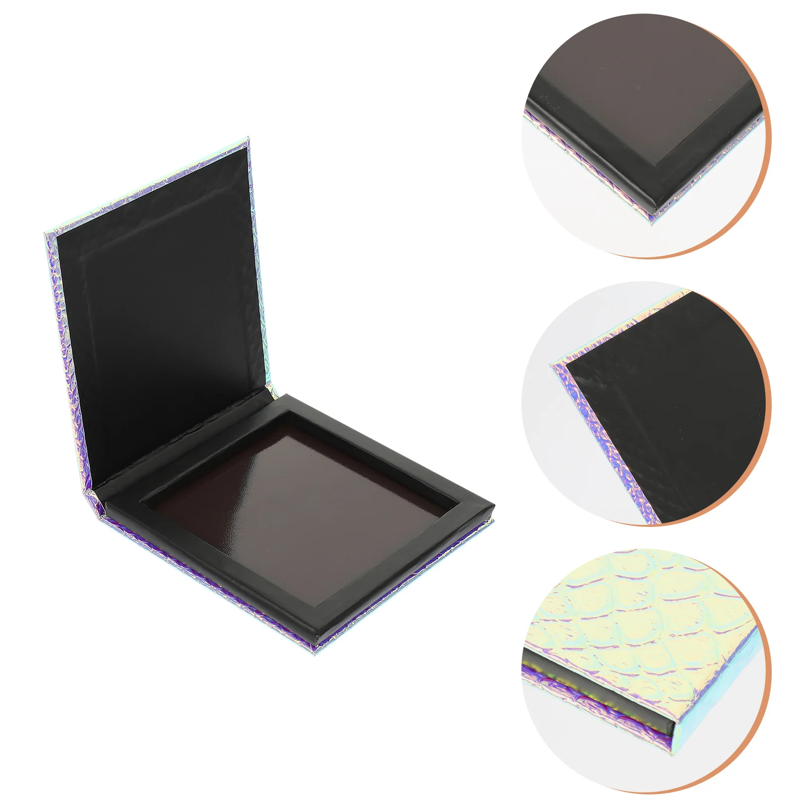

Empty Magnetic Eyeshadow Palette DIY Cosmetics Eye Shadow Tray Makeup Blusher Square Dispensing Box Beauty Tools