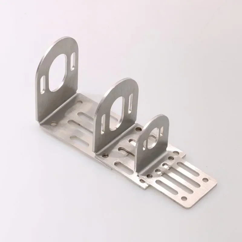 304 Stainless Steel 370 380 390, 545 550 555,755 775 Motor seat adjustable height Motor mounting retaining seat RC Boat D