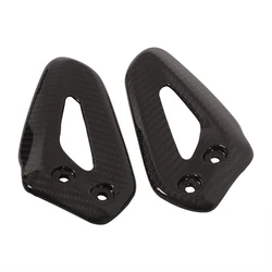 Motorcycle Heel Guard Accessories Rear Set Footpeg Plate Carbon Fiber for Triumph Speed Twin 1200 2020