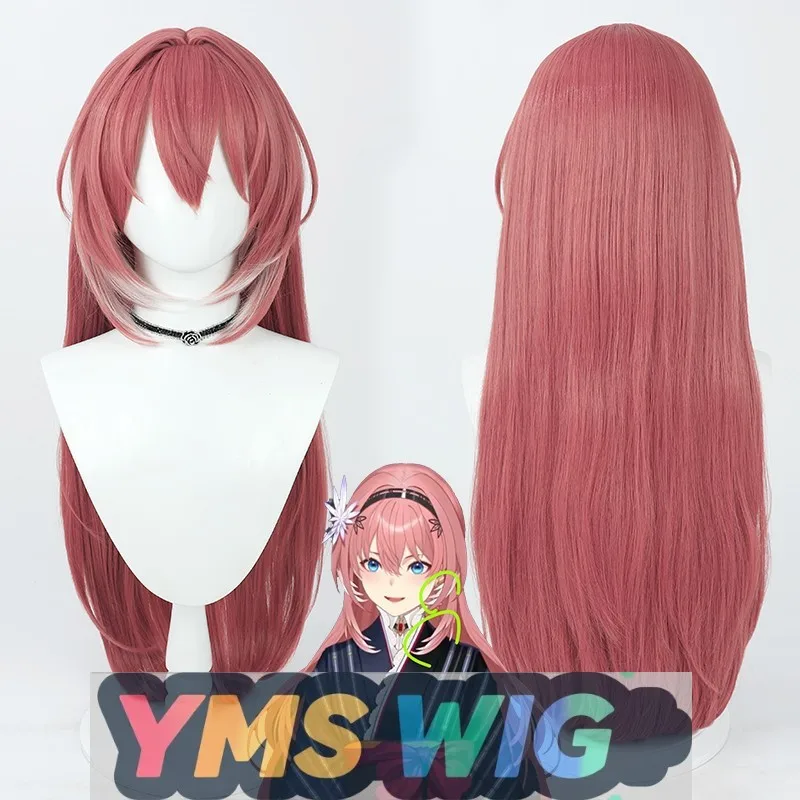 

[ YMS WIG ]hololive 6th Gen YouTube VTuber Takane Lui Cosplay Wig, Long Loose Hair