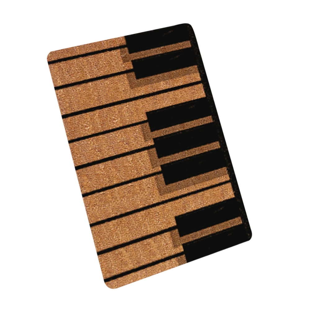 

Thickened Absorbent Nonslip Floor Bathroom Kitchen Door Anti Skid Office Entryway Bath Mat Rug Kitchen Bedroom